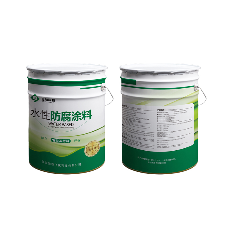 What are the anti-corrosion properties of waterborne bio-based anti-corrosion coatings?