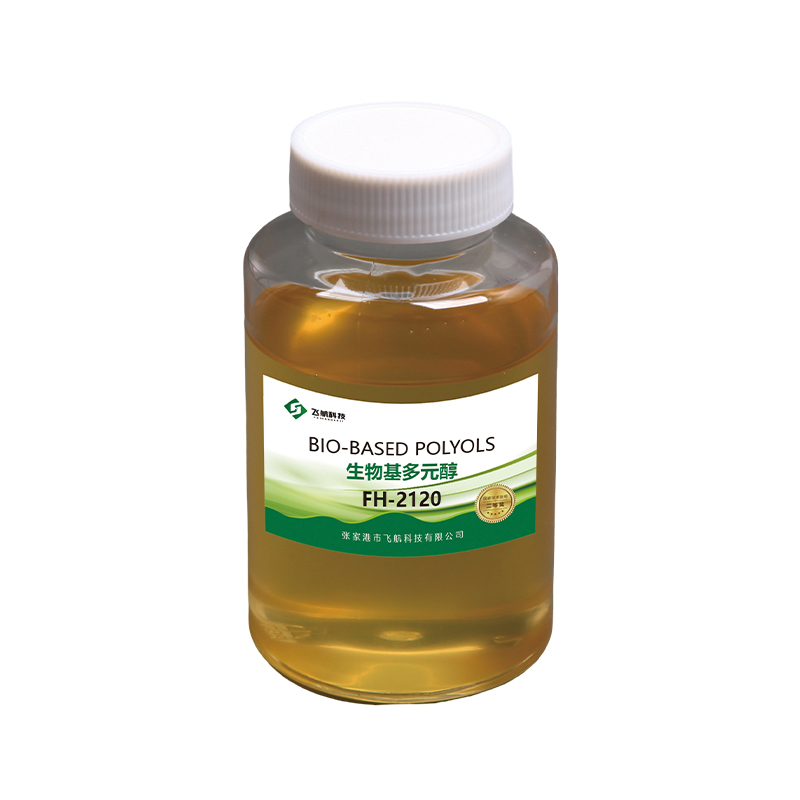 Does the improvement in low-temperature elasticity of bio-based polyols depend on a specific rigid diol structure?